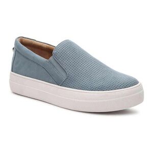 Steve Madden Giovana Blue Slip On Sneaker